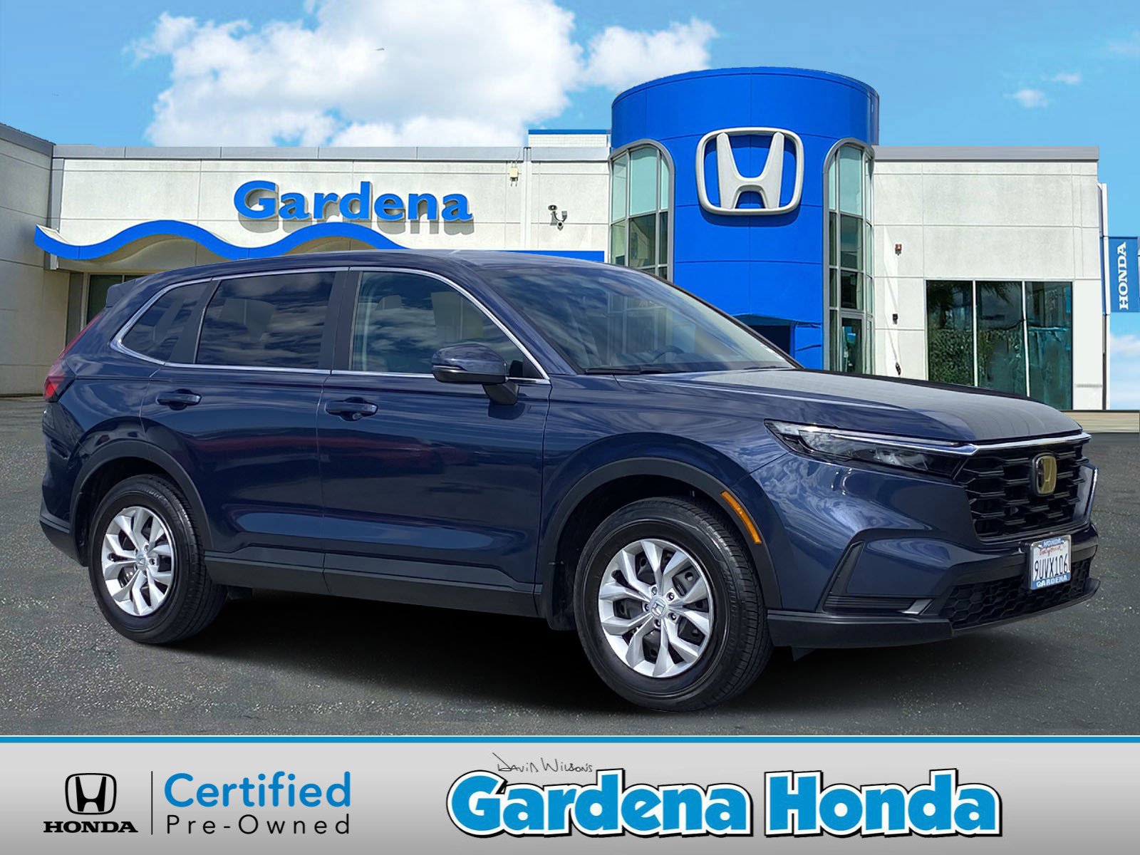 Used 2025 Honda CR-V LX