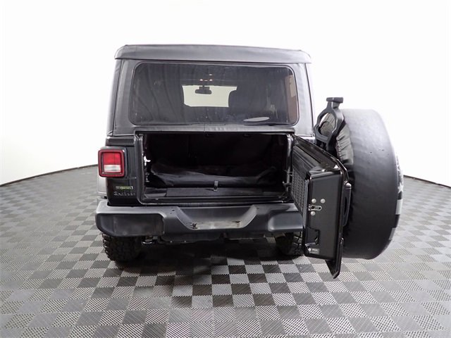 Used 2022 Jeep Wrangler Unlimited Sport image 12