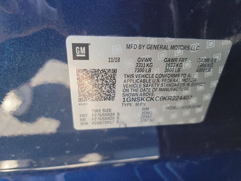 Used 2019 Chevrolet Tahoe Premier image 34