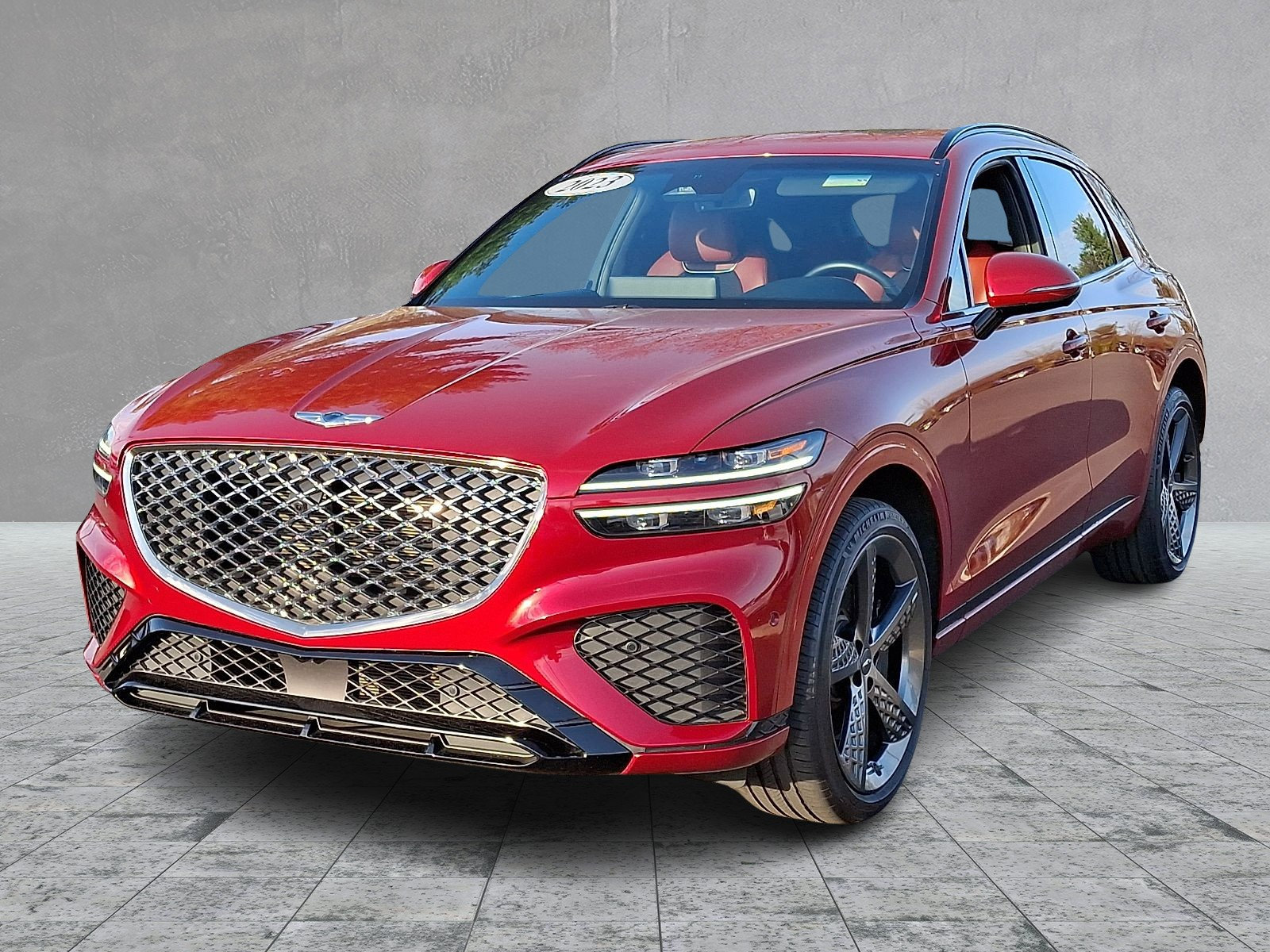 Certified 2023 Genesis GV70 2.5T w/ Sport Prestige Package AWD/4WD image 1