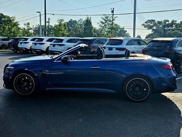 Certified 2025 Mercedes-Benz CLE 53 AMG 4MATIC Cabriolet w/ AMG Night Package image 20