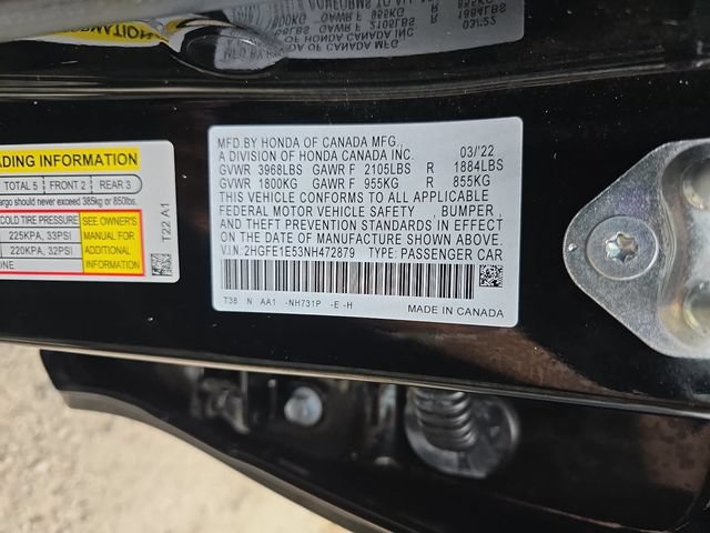 Used 2022 Honda Civic Si image 32