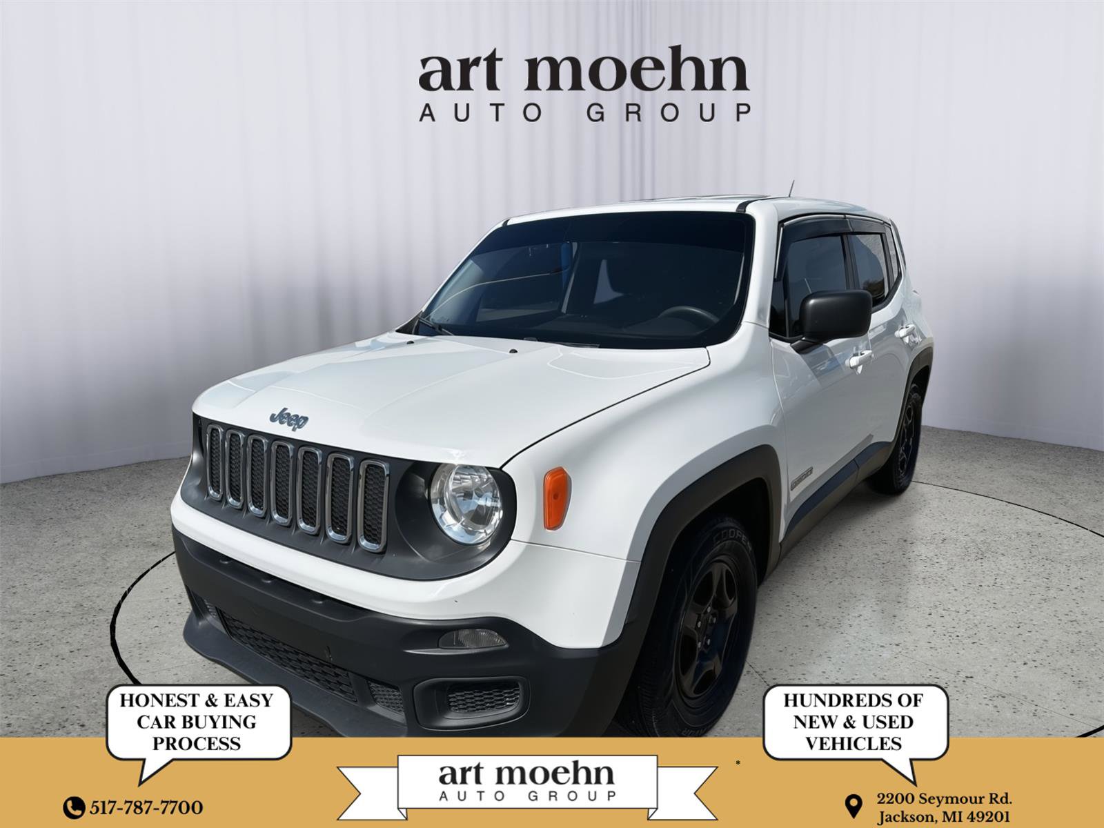 Used 2016 Jeep Renegade Sport w/ Power & Air Group