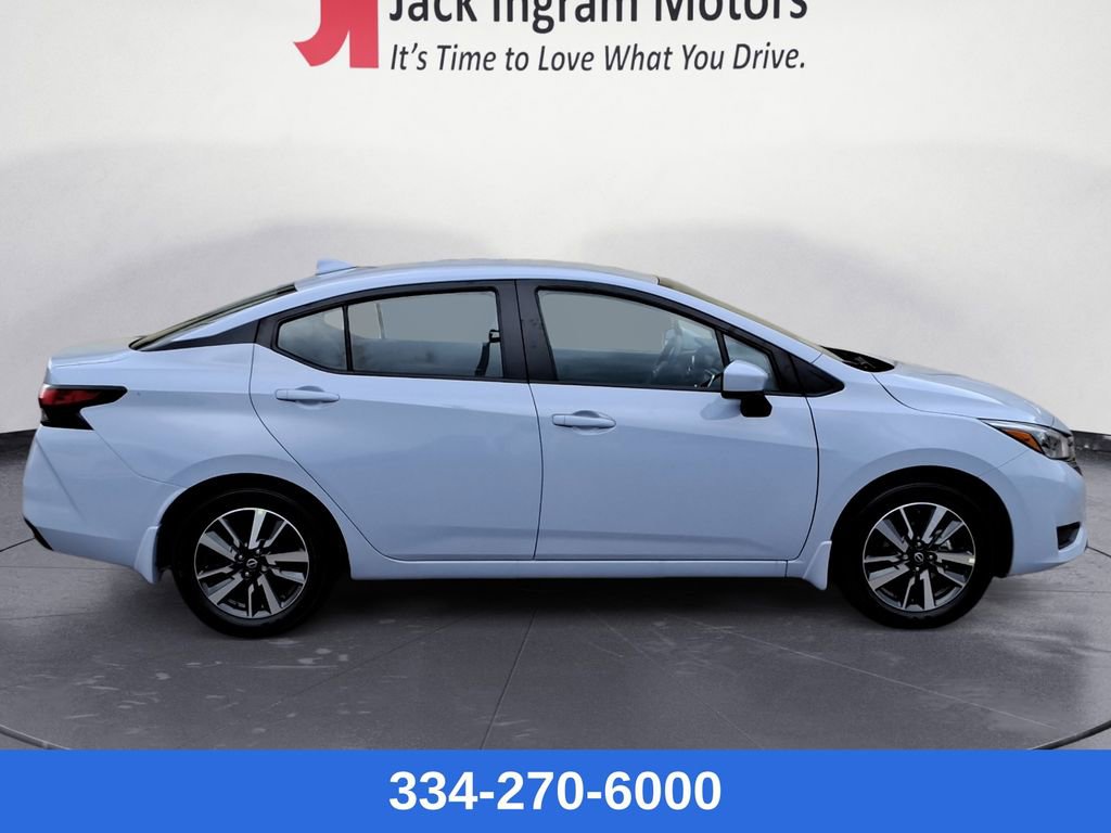 New 2025 Nissan Versa SV w/ Trunk Package image 6
