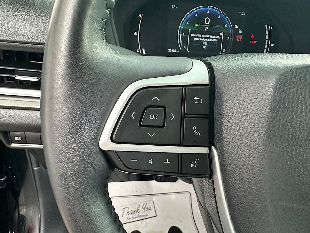 Certified 2024 Toyota Grand Highlander AWD image 20