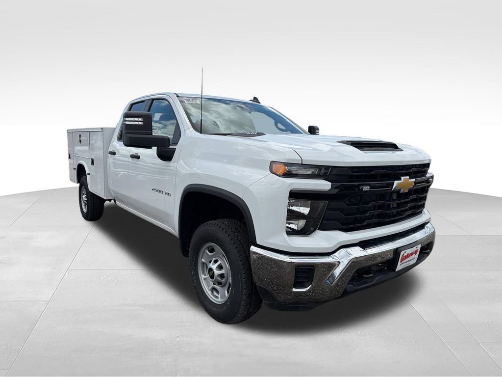 New 2025 Chevrolet Silverado 2500 W/T w/ WT Convenience Package AWD/4WD image 5