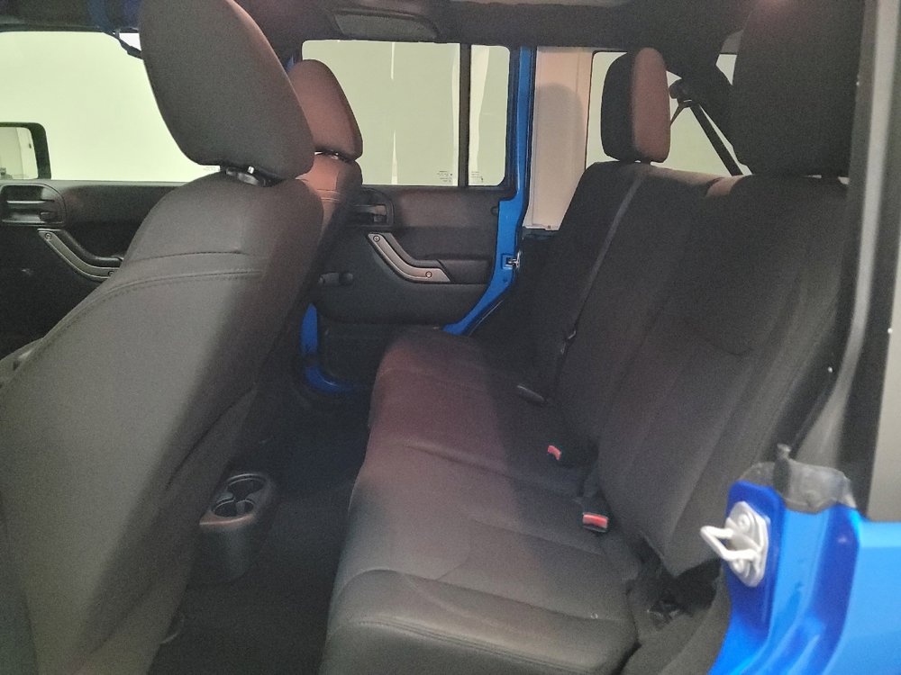 Used 2016 Jeep Wrangler Unlimited Sport image 18