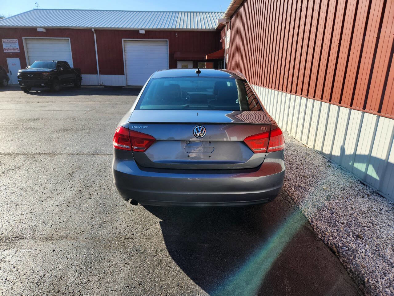 Used 2015 Volkswagen Passat 1.8T Wolfsburg Edition FWD image 4