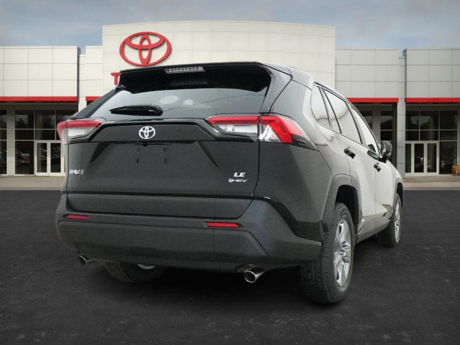 New 2025 Toyota RAV4 LE image 20
