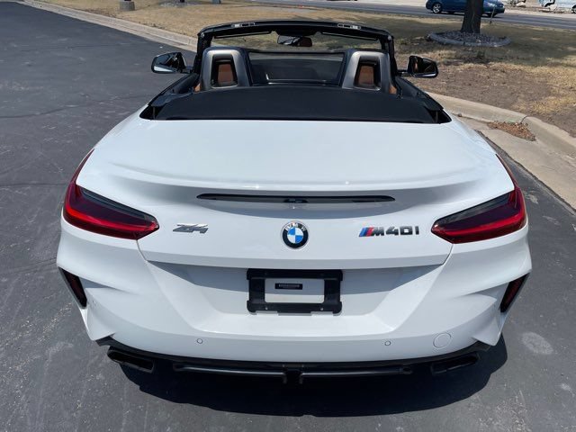 Used 2020 BMW Z4 M40i w/ Driving Assistance Package RWD image 4