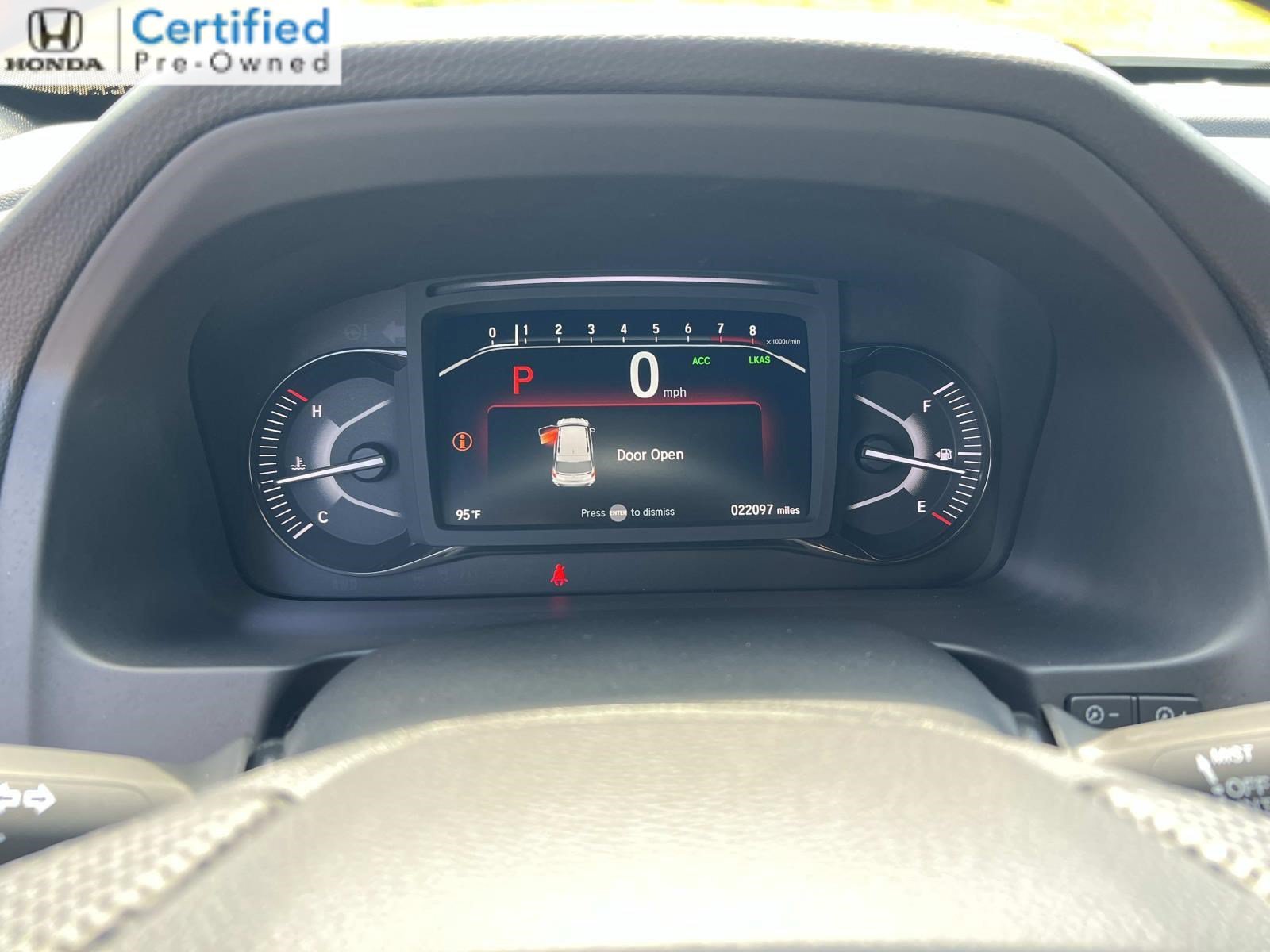 Certified 2023 Honda Passport TrailSport image 31