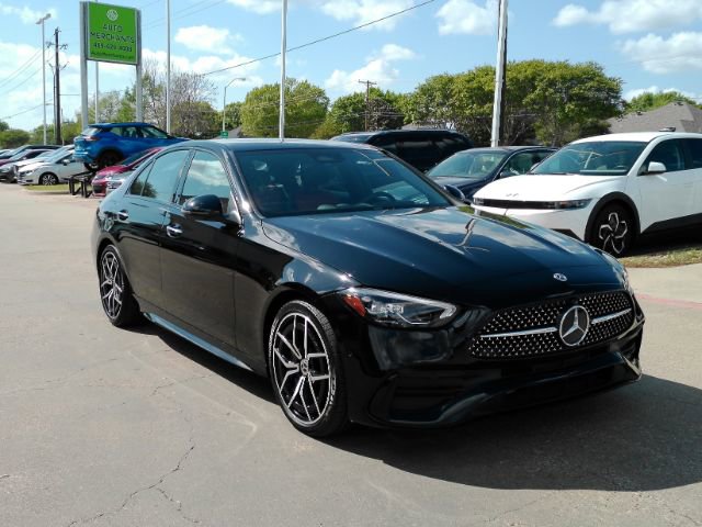 Used 2023 Mercedes-Benz C 300 Sedan w/ AMG Line w/ Night Package image 4