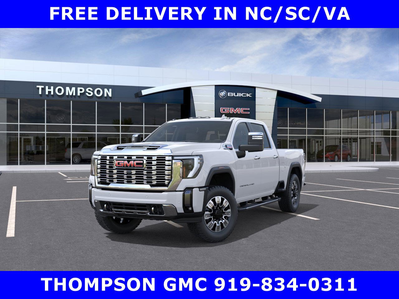 New 2025 GMC Sierra 2500 Denali image 8