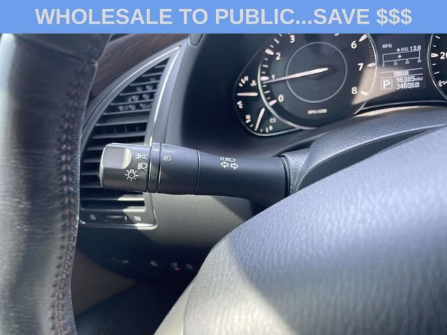 Used 2019 Nissan Armada Platinum w/ Captain's Chairs Package AWD/4WD image 30