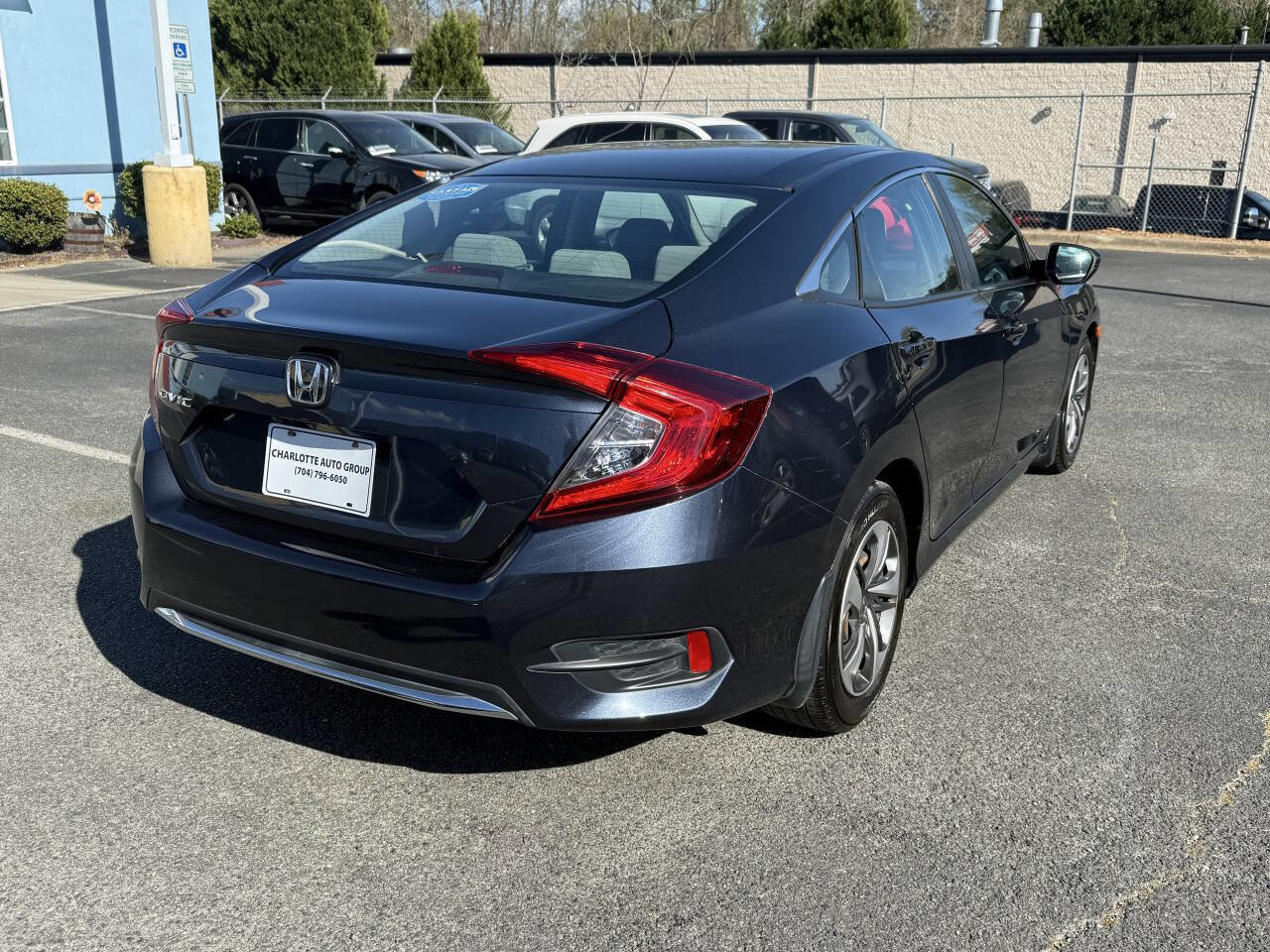 Used 2019 Honda Civic LX image 7