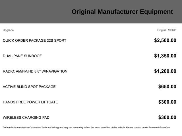 Used 2020 Alfa Romeo Stelvio Ti Sport w/ Quick Order Package 22S Sport image 23