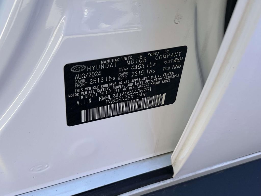 Certified 2025 Hyundai Sonata SE FWD image 19