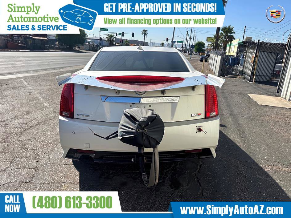 Used 2011 Cadillac CTS V w/ Wood Trim Package image 17