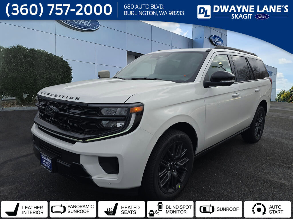 New 2025 Ford Expedition Platinum w/ Stealth Performance Package