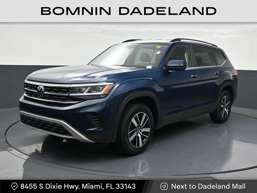 Used 2022 Volkswagen Atlas SE