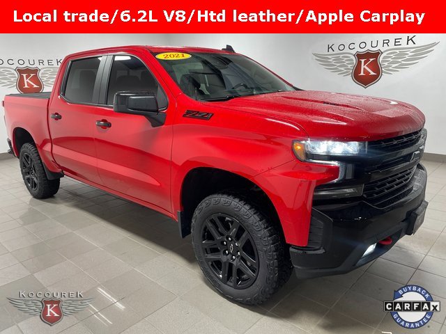 Used 2021 Chevrolet Silverado 1500 LT Trail Boss w/ Convenience Package II image 1