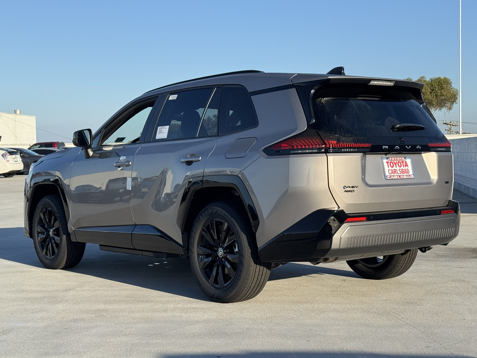 New 2026 Toyota RAV4 SE w/ Weather Package AWD/4WD image 12