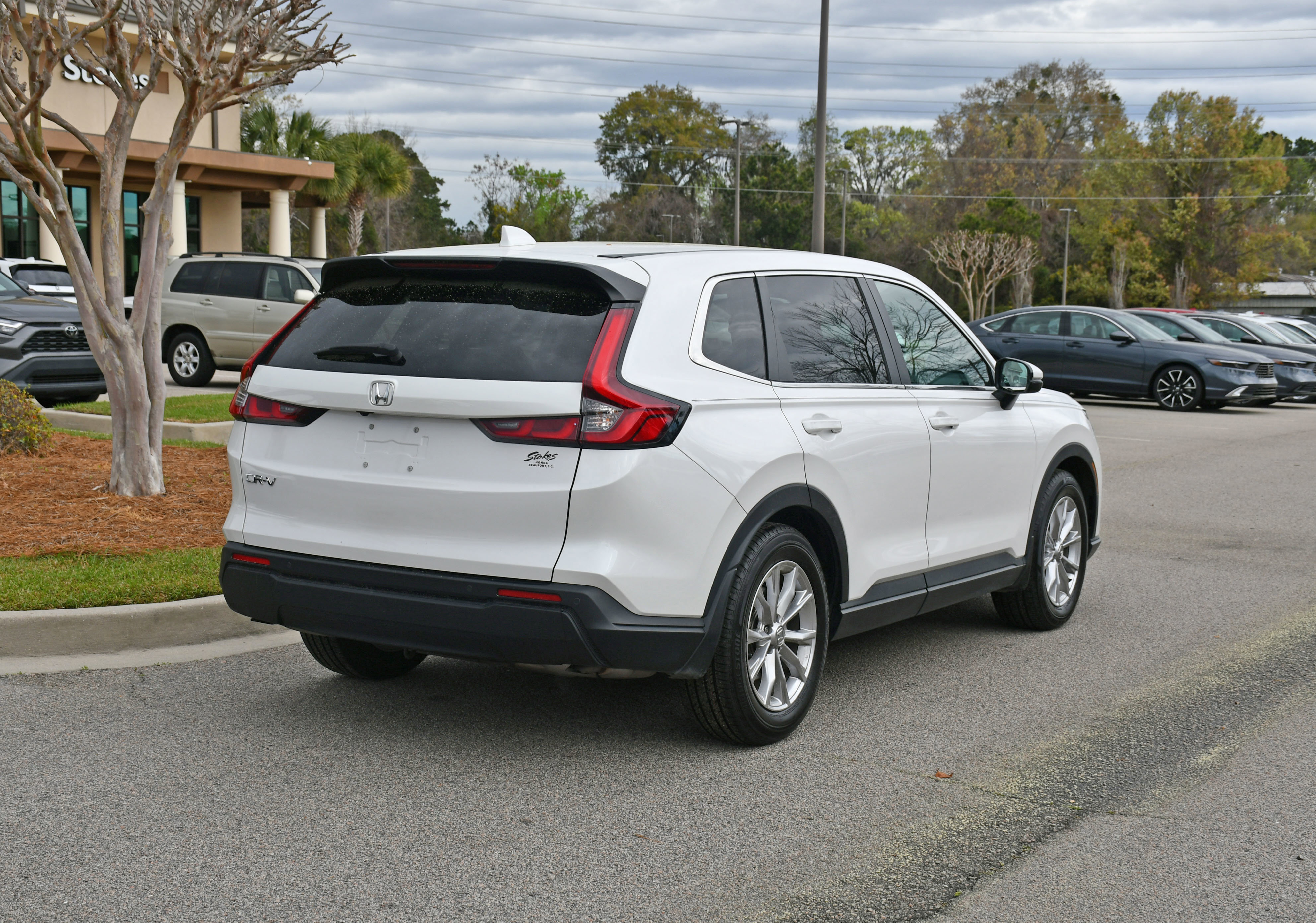 Certified 2024 Honda CR-V EX-L image 4