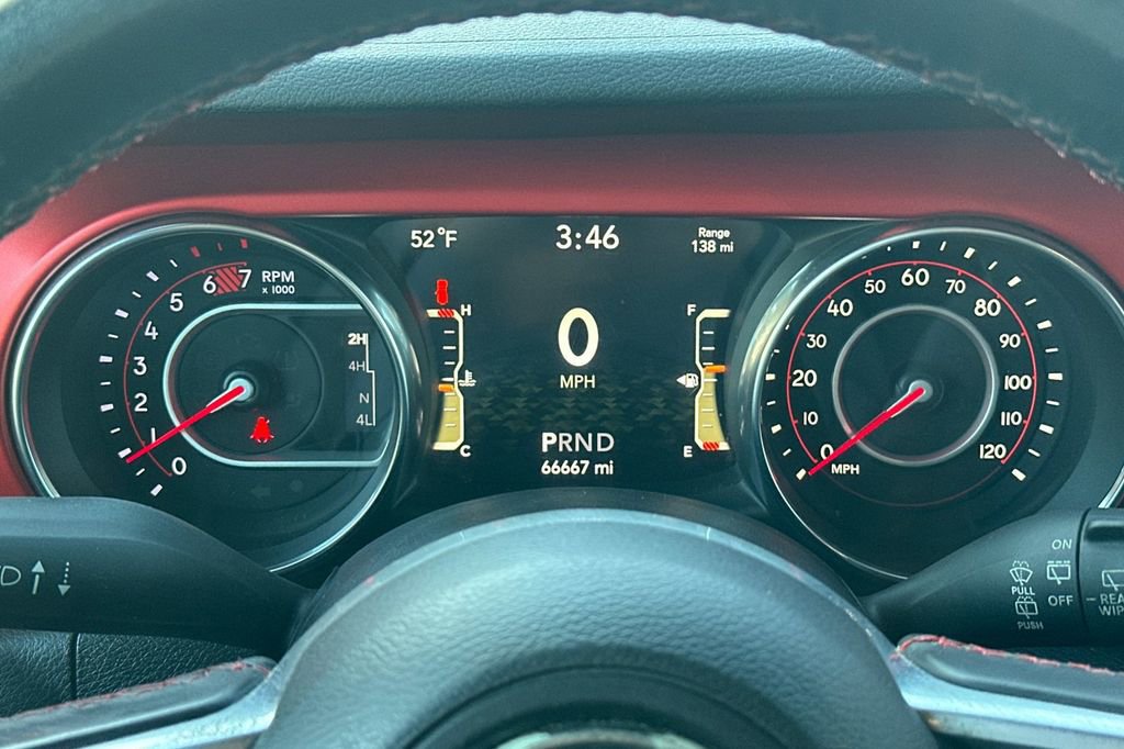 Used 2020 Jeep Wrangler Unlimited Rubicon image 27