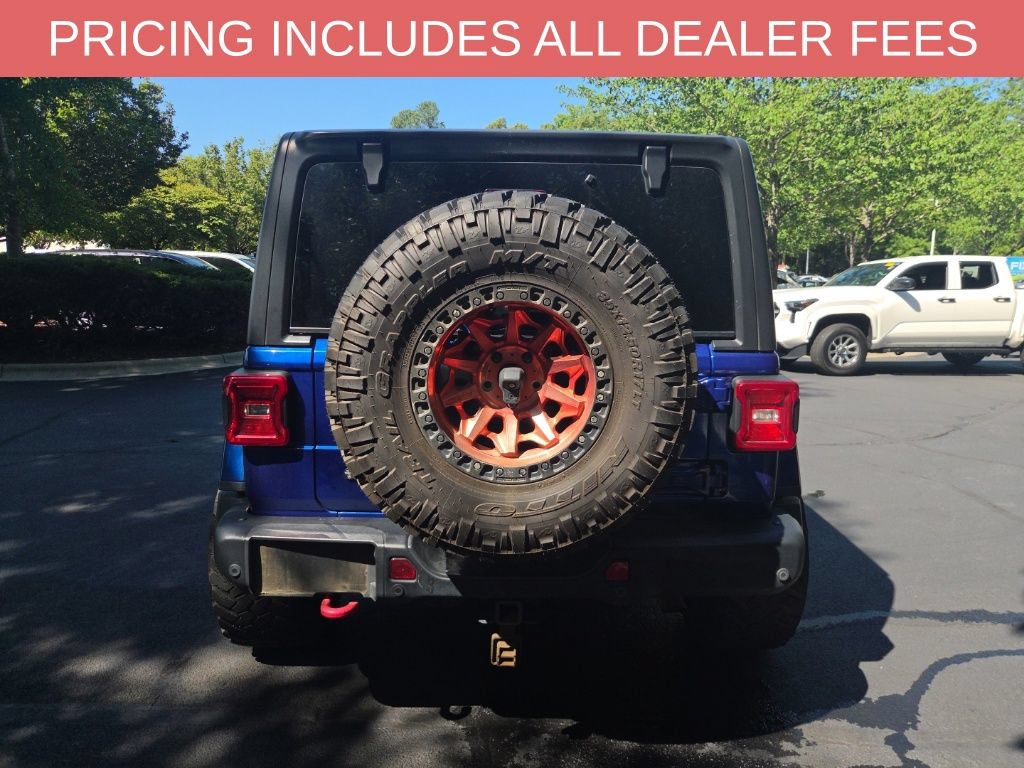 Used 2018 Jeep Wrangler Unlimited Rubicon AWD/4WD image 15