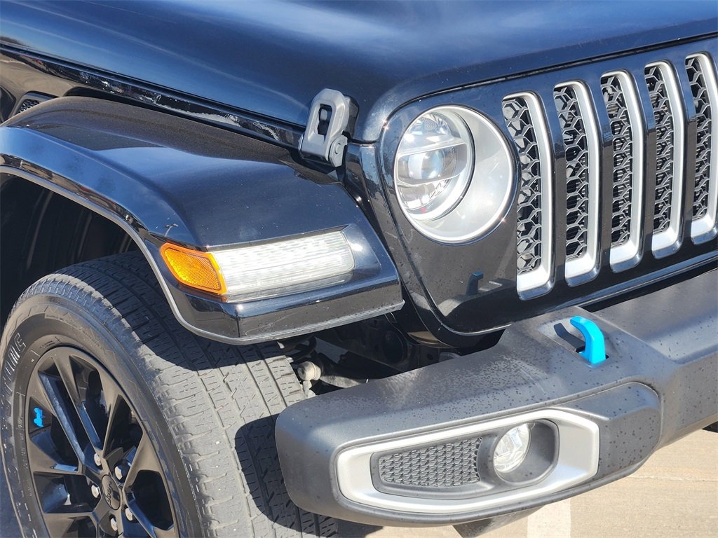 Used 2022 Jeep Wrangler Unlimited Sahara image 9