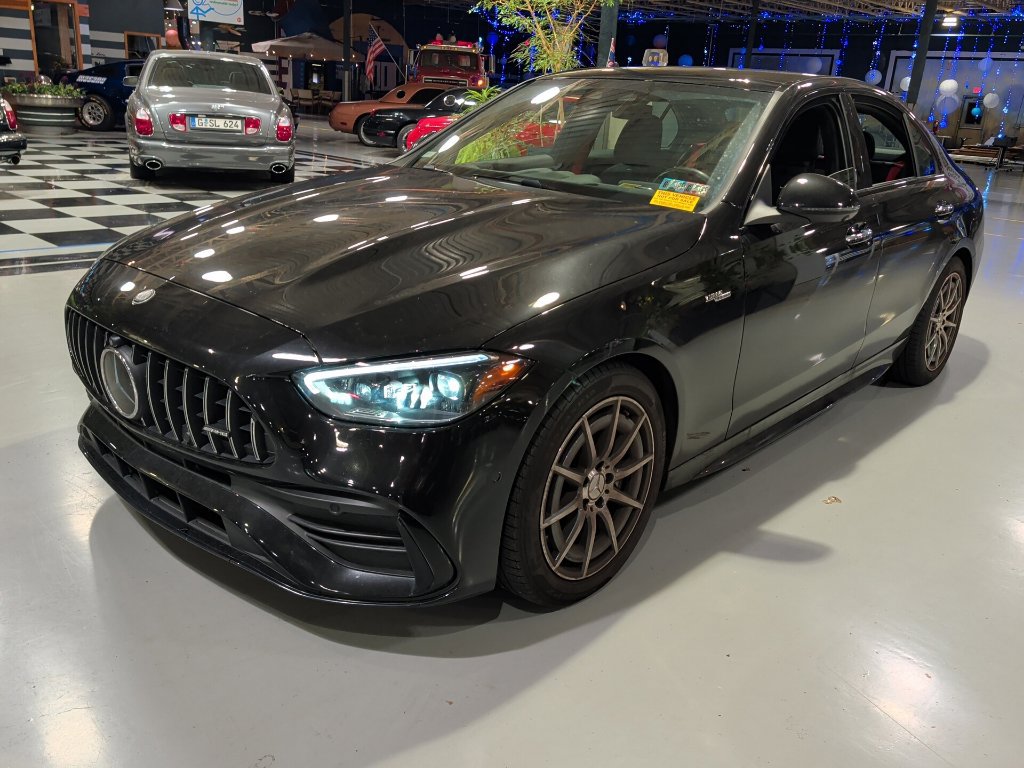Certified 2024 Mercedes-Benz C 43 AMG 4MATIC Sedan
