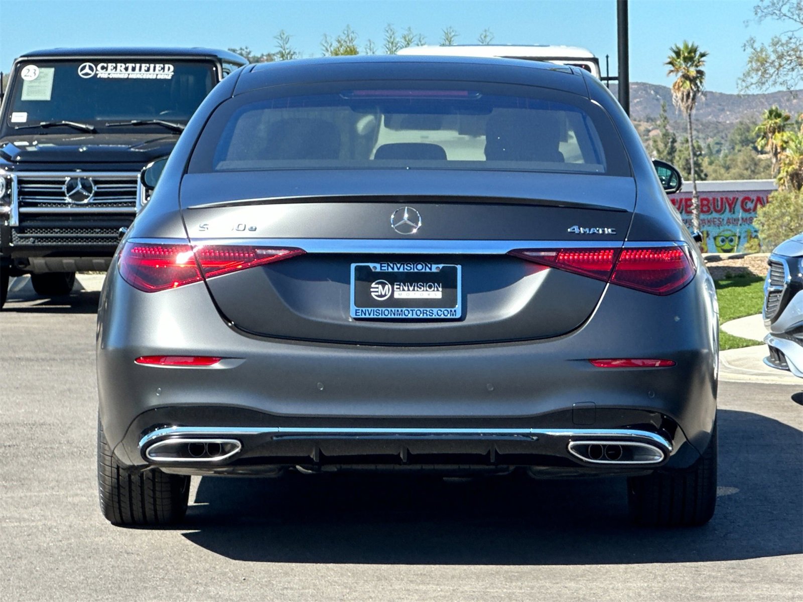 New 2026 Mercedes-Benz S 580e 4MATIC Sedan image 4