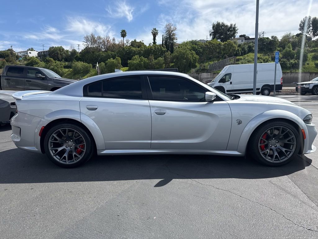 Used 2022 Dodge Charger SRT Hellcat w/ Carbon/Suede Interior Package image 11