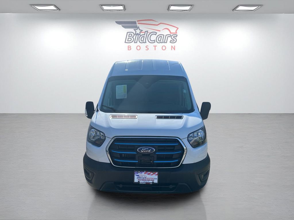 Used 2023 Ford E-Transit 148 High Roof Extended w/ Load Area Protection Package RWD image 2