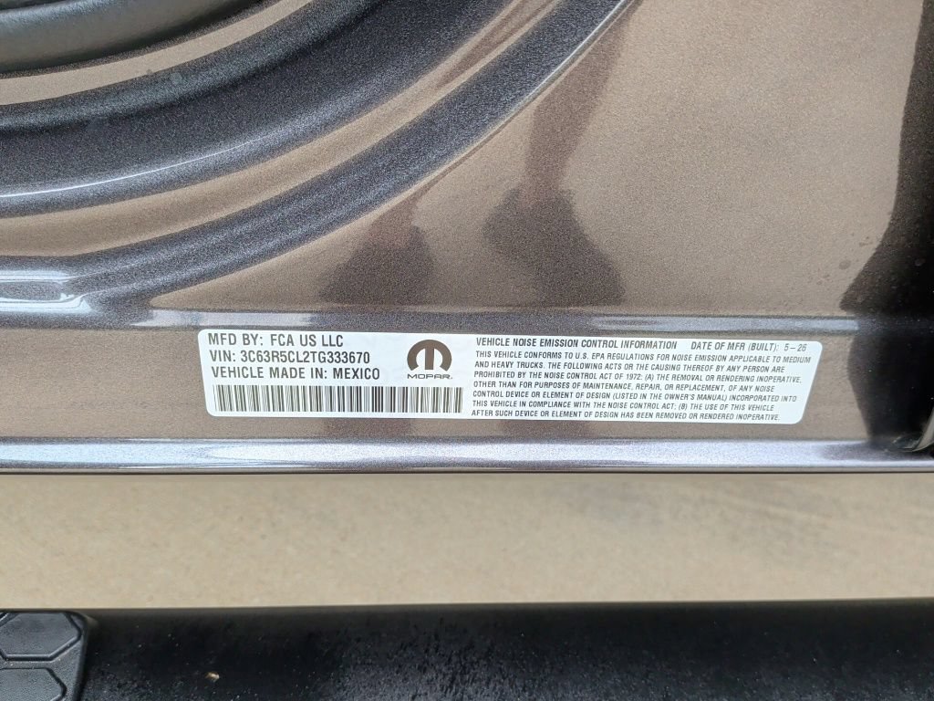 New 2026 RAM 2500 Tradesman AWD/4WD image 49