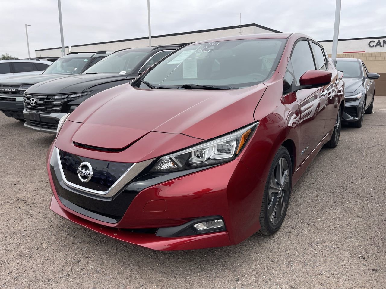 Used 2018 Nissan Leaf SV w/ SV Technology Package image 3