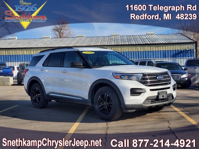 Used 2020 Ford Explorer XLT