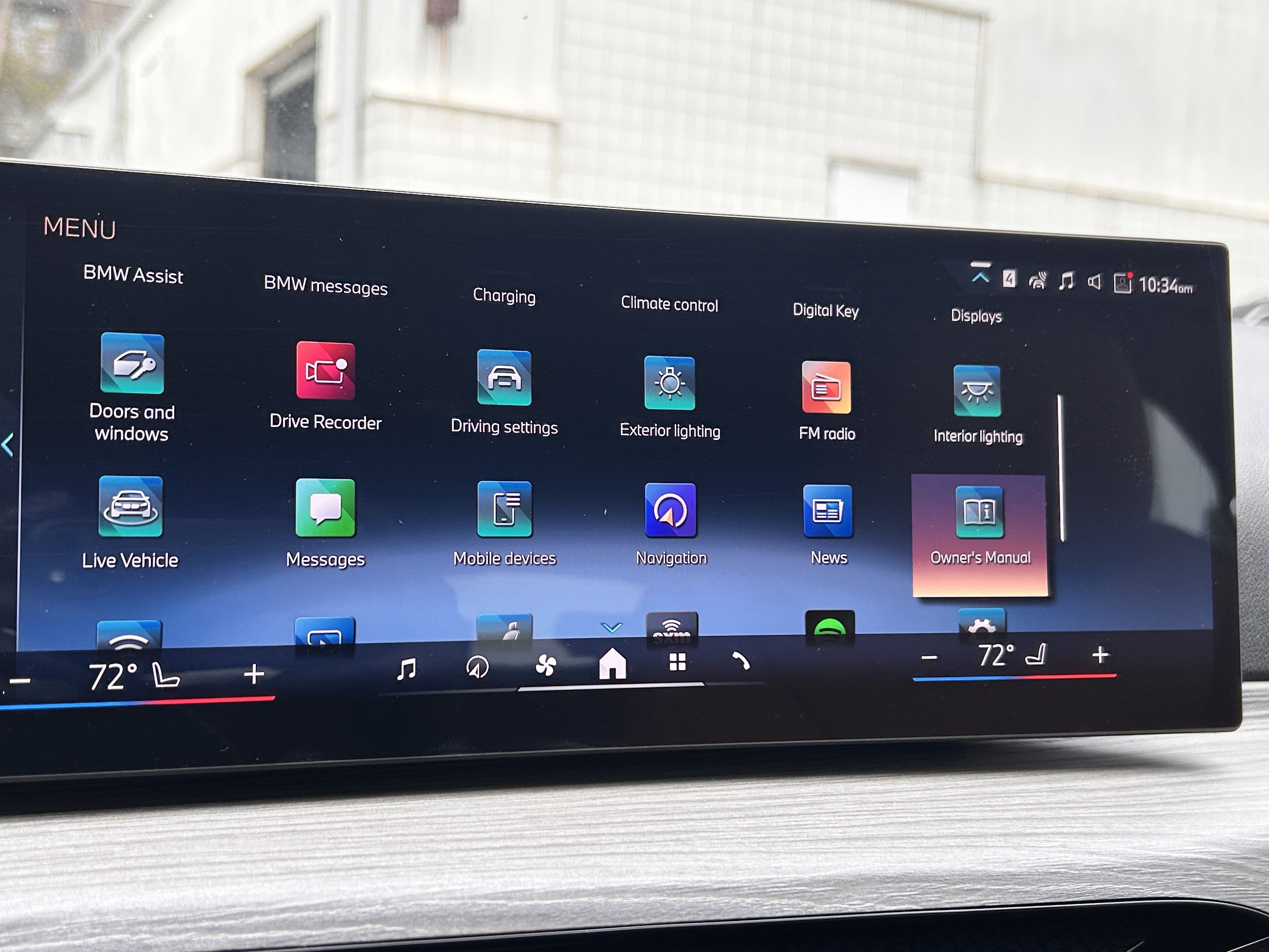 Used 2026 BMW i4 eDrive40 w/ Parking Assistance Package image 17