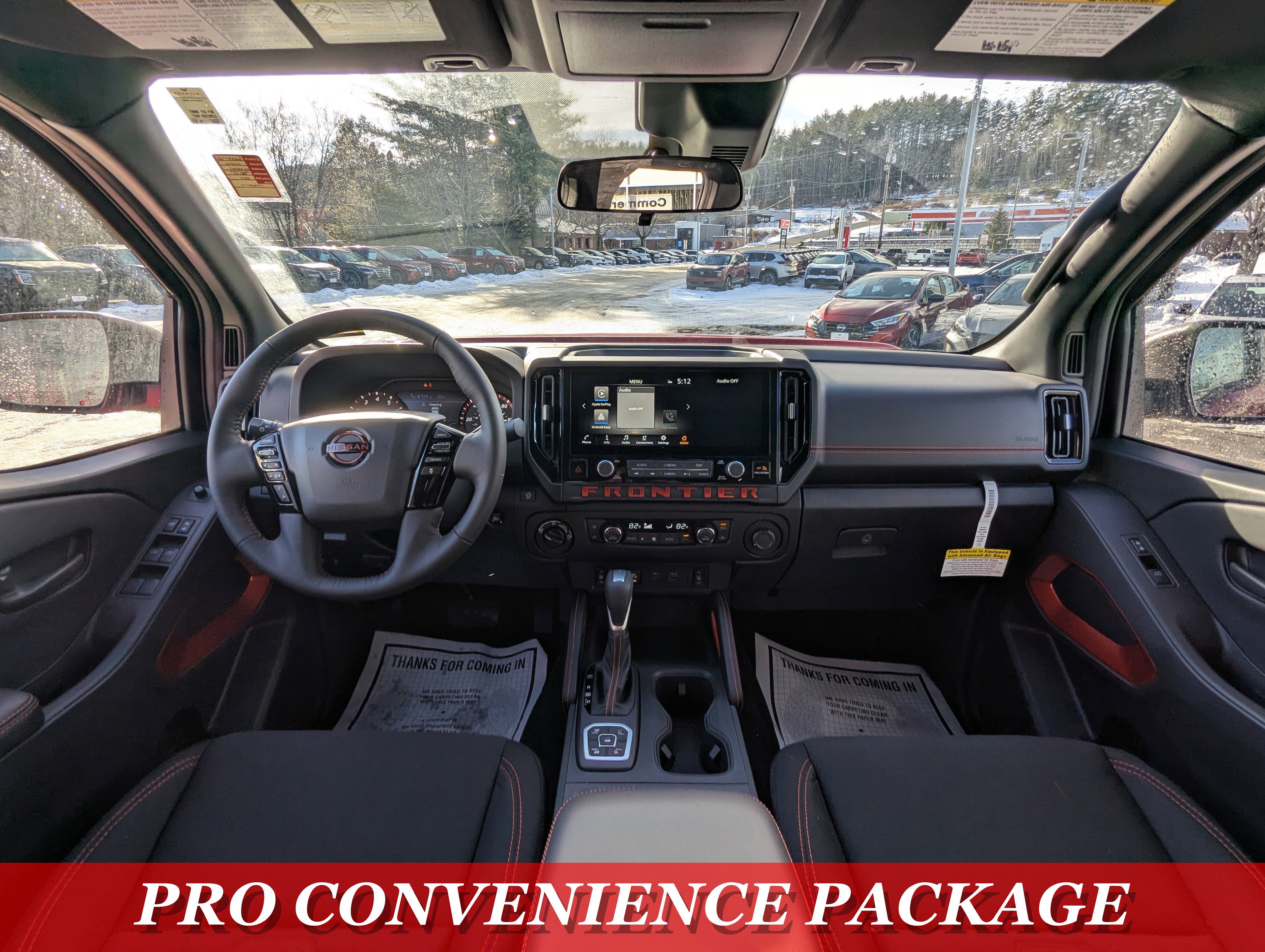 New 2026 Nissan Frontier PRO-4X w/ Pro-4x Convenience Package image 12
