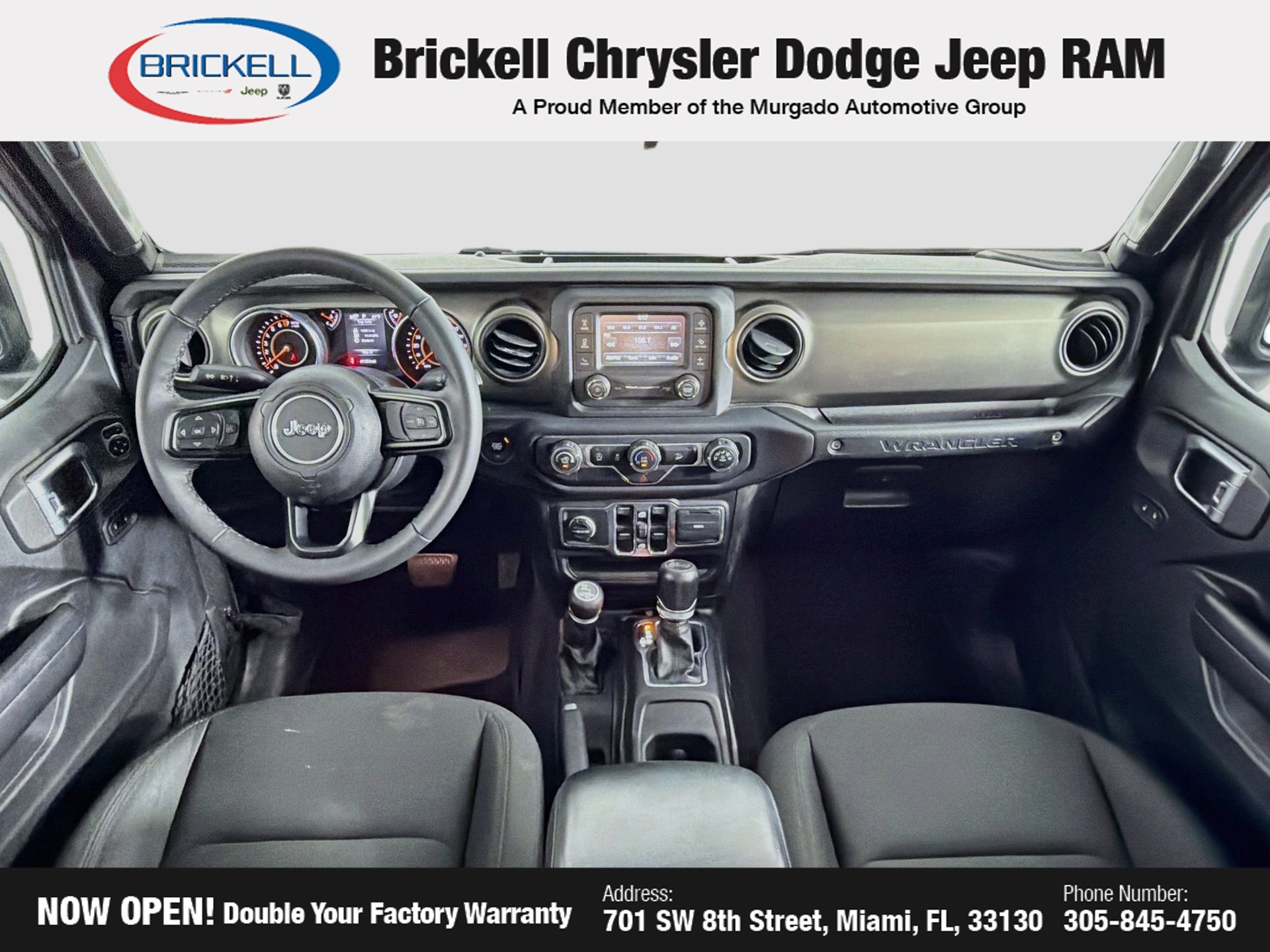 Used 2018 Jeep Wrangler Unlimited Sport S AWD/4WD image 14