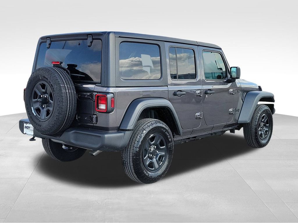 New 2026 Jeep Wrangler Sport image 4