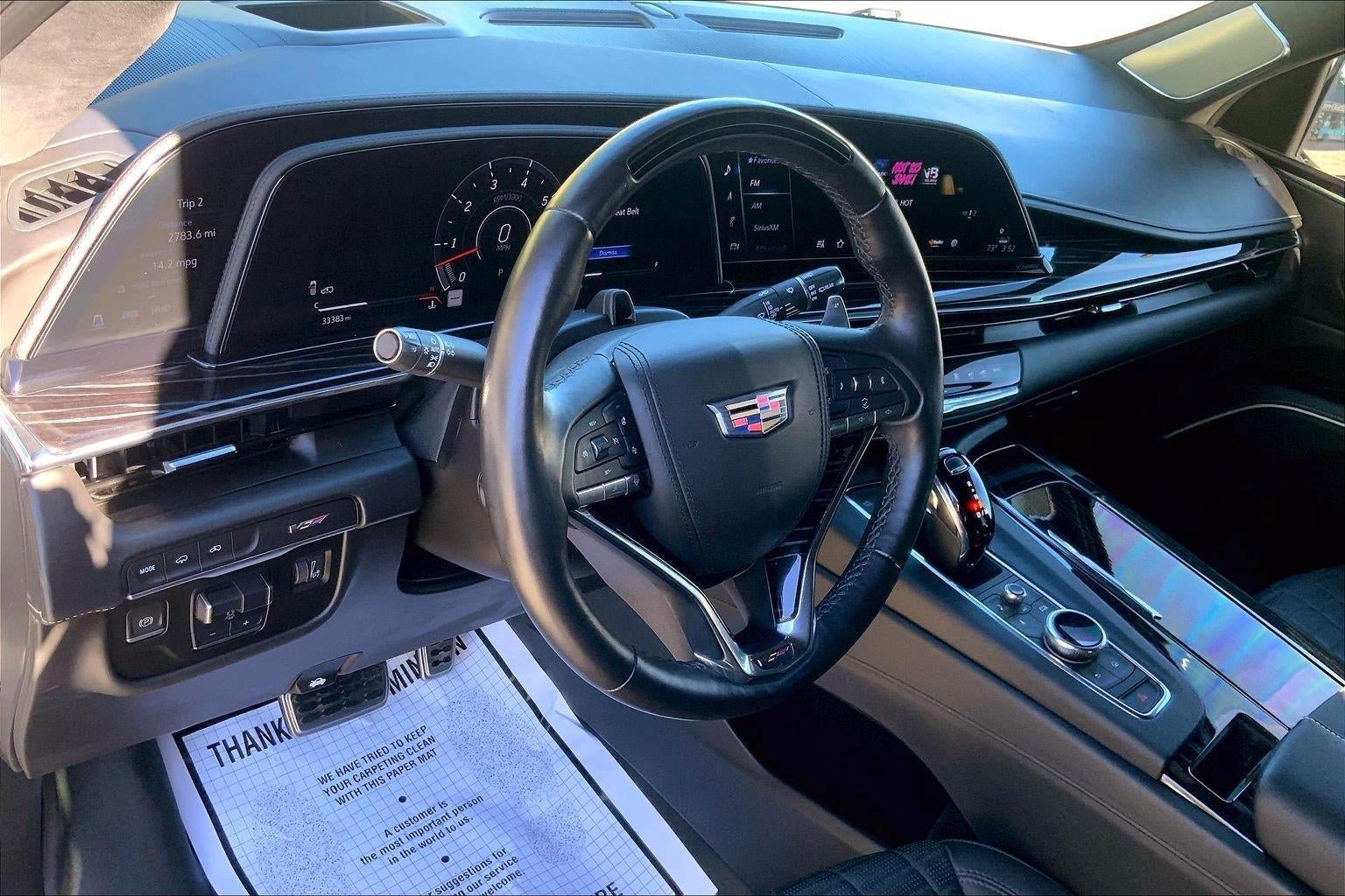 Certified 2023 Cadillac Escalade V AWD/4WD image 15
