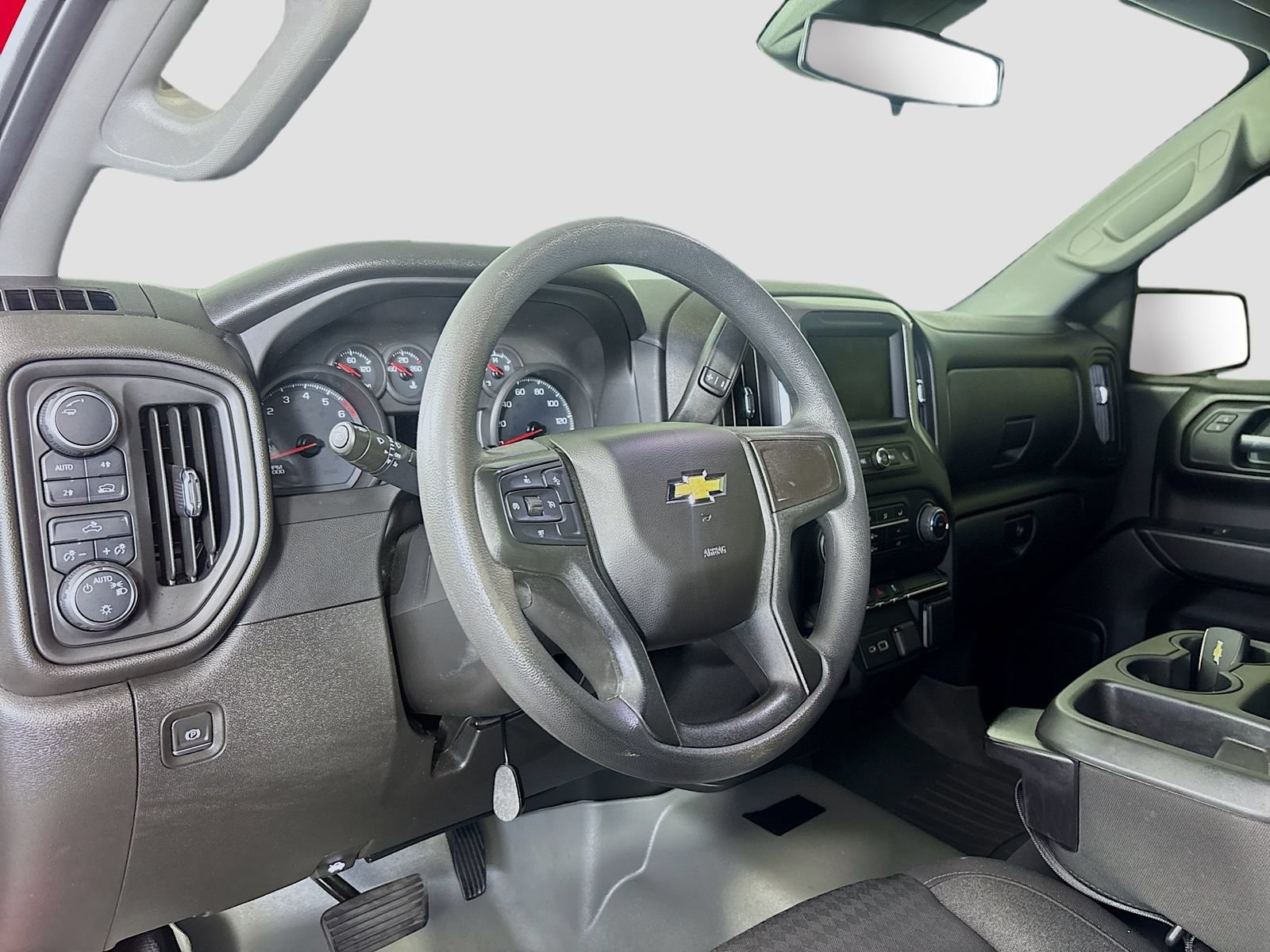 Used 2023 Chevrolet Silverado 1500 Custom w/ LPO, Dark Essentials Package AWD/4WD image 9