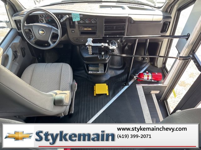Used 2013 Chevrolet Express 3500 w/ School Bus Package image 30