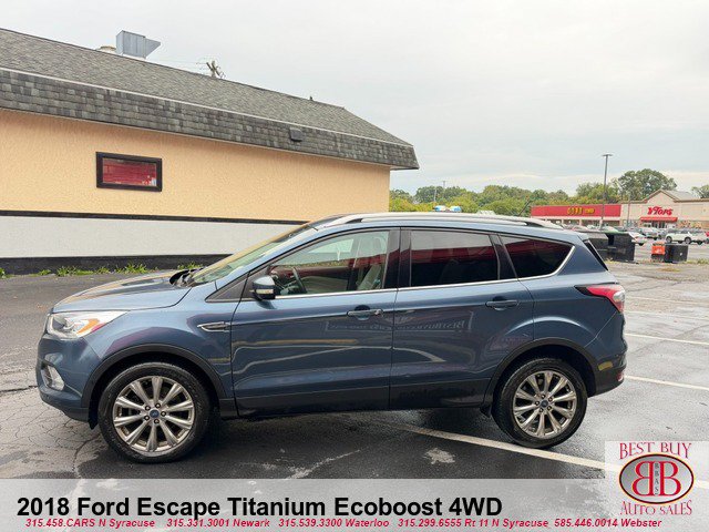 Used 2018 Ford Escape Titanium w/ Ford Safe & Smart Package AWD/4WD image 4