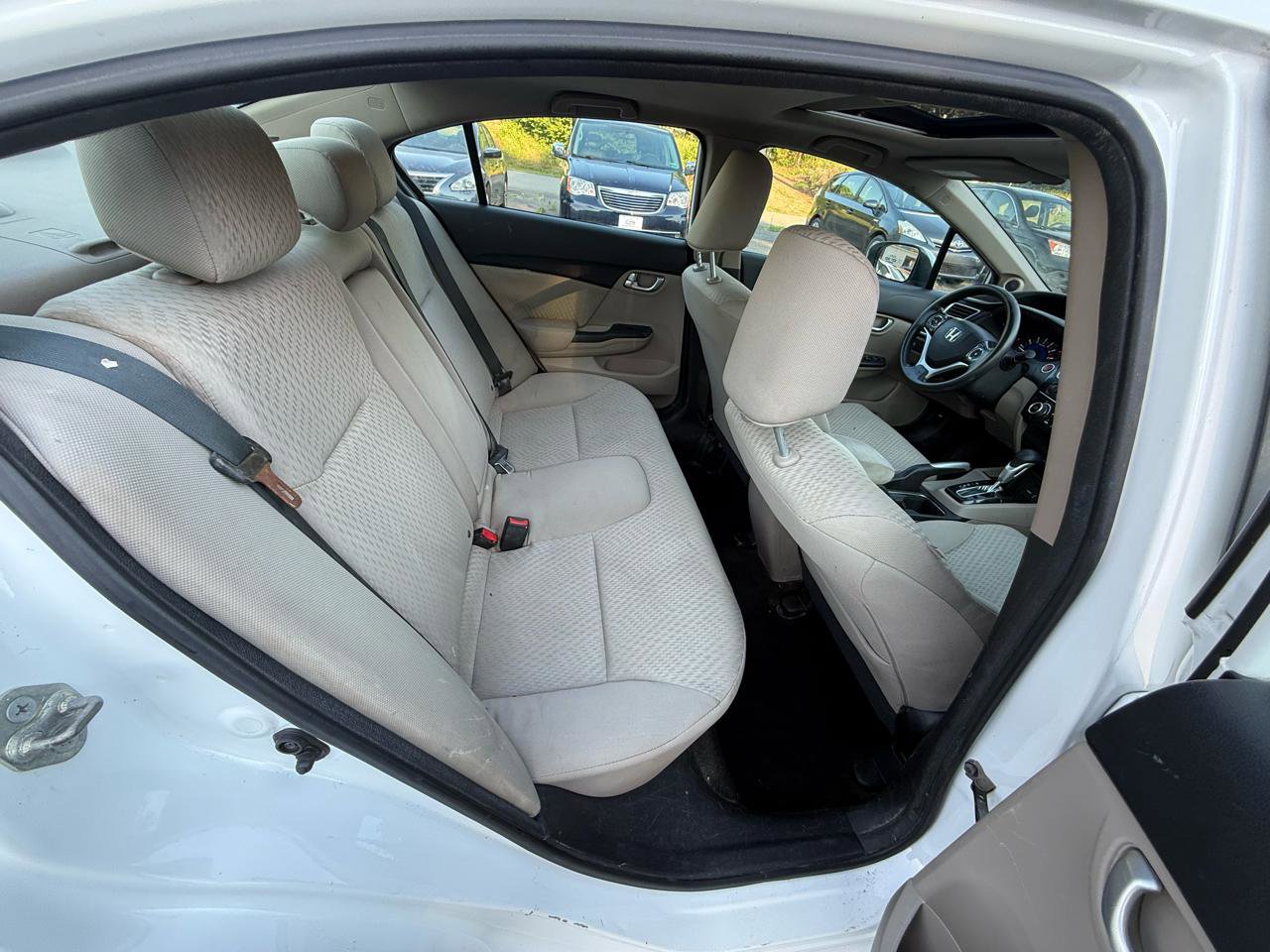 Used 2014 Honda Civic EX image 17