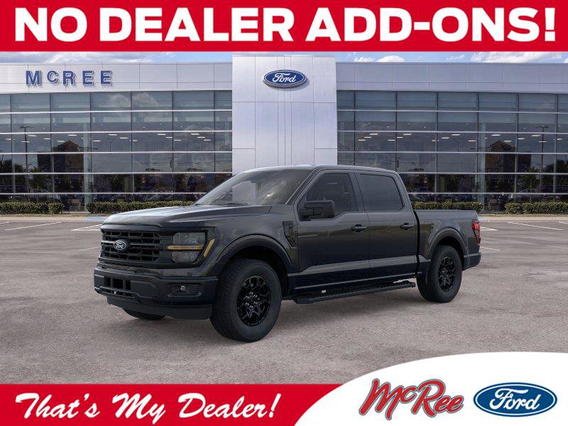 New 2026 Ford F150 XLT w/ XLT Black Appearance Package