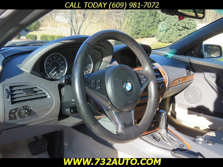 Used 2005 BMW 645Ci Convertible image 23