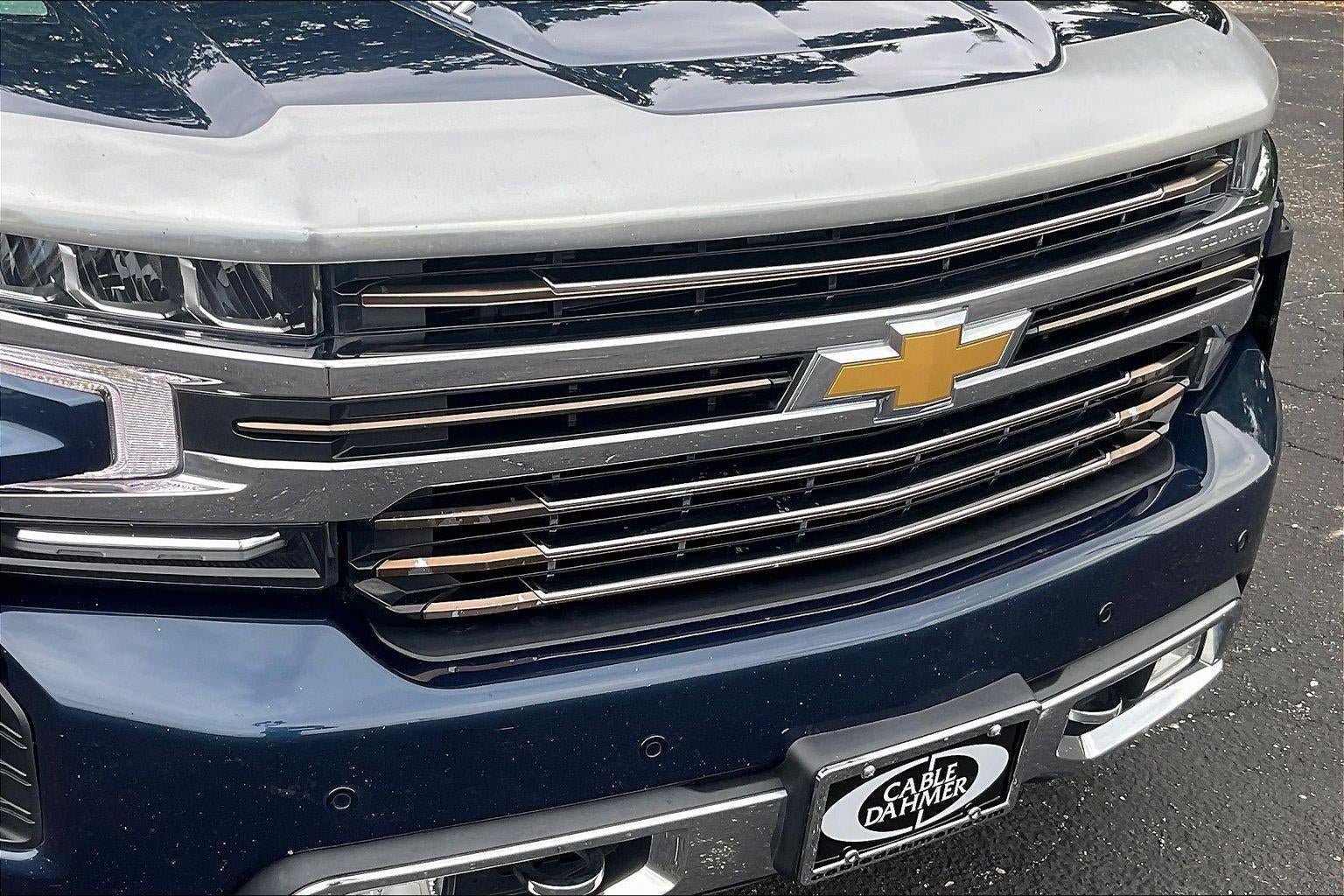 Used 2022 Chevrolet Silverado 1500 High Country w/ Safety Package II AWD/4WD image 30