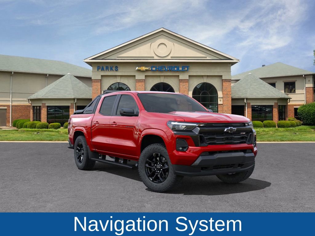 New 2025 Chevrolet Colorado Z71 w/ Midnight Edition image 2